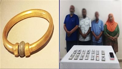 قرار عاجل من النيابة ضد المتهمين باختلاس قطعة أثرية من المتحف المصري