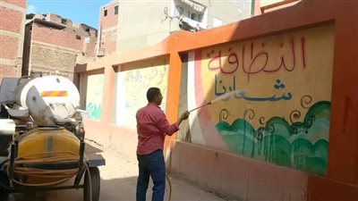دمياط: محلية السرو تطلق حملات موسعة للإرتقاء بمستوي النظافة استعداداً للعام الدراسي الجديد