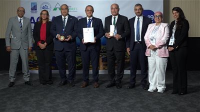 المطارات المصرية تستحوذ علي النصيب الأكبر من جوائز البيئة والاستدامة