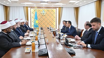 الأزهر يؤكد تعاونه مع كازاخستان لتعزيز الحوار بين الأديان عالميًّا