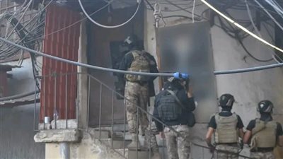 الجيش اللبناني يضبط 55 شخصًا وكمية كبيرة من المخدرات والأسلحة