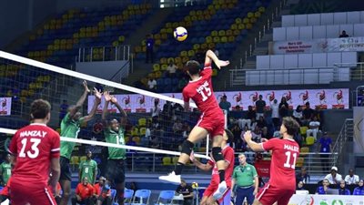 مواجهات نارية اليوم في الجولة الرابعة بالدور قبل النهائي لدوري السوبر الممتاز للكرة الطائرة