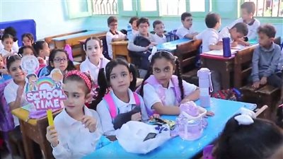 انتظام الدراسة ب 391 مدرسة بكافة المراحل التعليمية بكفر الشيخ 