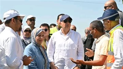 وزير الري يتفقد حالة المنظومة المائية بمحافظتي الشرقية والإسماعيلية