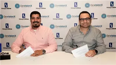 DevisionX تعلن عن شراكة استراتيجية مع NtegralOne لتسريع تبني الذكاء الاصطناعي في مصر والمنطقة