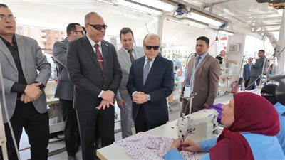 محافظ كفرالشيخ: 840 فرصة عمل جديدة وتدريب مهني متطور لتمكين شباب المحافظ