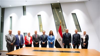 بروتوكول تعاون بين جهاز شئون البيئة وهيئة المتحف المصري الكبير لدعم جهود المتحف للتحول إلى 