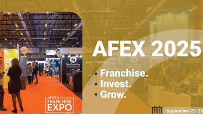 انطلاق معرض أفريقيا الدولي للامتياز التجاري “AFEX 2025” بمشاركة 100 علامة من 20 دولة