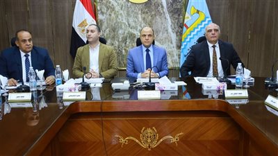 عبد المعطى  يترأس المجلس التنفيذى لمحافظة كفرالشيخ