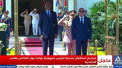 الرئيس السيسي: التشاور مستمر مع رواندا لإيجاد حلول سلمية..إضافة أولى وأخيرة
