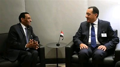 رئيس الوزراء يلتقي نظيره السوداني بمقر الأمم المتحدة بنيويورك