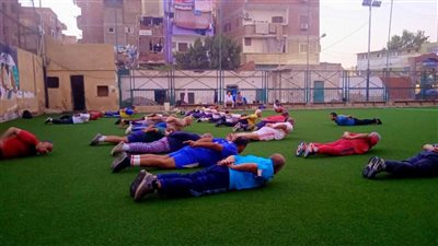 انطلاق فاعليات المشروع القومي لرياضة الرواد  بكفر الشيخ