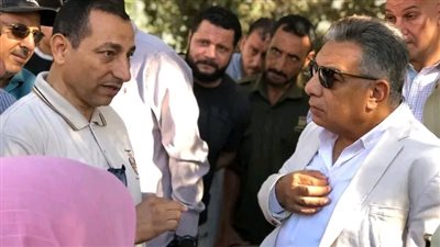 الدقهلية: سرعة الانتهاء من تسكين التجار والبائعين بالسوق الحضاري الجديد بقرية الضهرية 