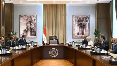 رئيس الوزراء يلتقي الرئيس التنفيذي لعمليات الموارد الطبيعية بشركة 