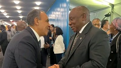 وزير الخارجية يلتقي رئيس جنوب أفريقيا على هامش اجتماعات الجمعية العامة للأمم المتحدة
