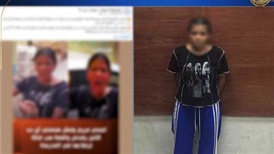 القبض على فتاة تعدت على طالبة وإصابتها أمام مدرسة بالقاهرة 