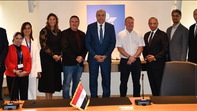  الحفني يشهد توقيع  مذكرة تفاهم مع الإتحاد الدولي للنقل الجوي الاياتاً لتعزيز منظومة السلامة الجوية