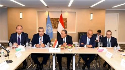 وزير الخارجية يلتقي قيادات اللجنة اليهودية الأمريكية على هامش أعمال الجمعية العامة للأمم المتحدة