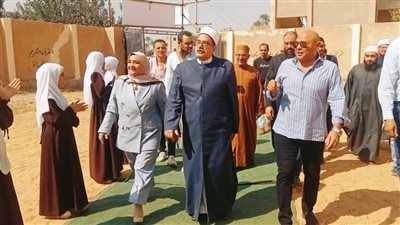بالصور..انطلاقة مضيئة للعام الدراسي بمعاهد الجيزة الأزهرية.