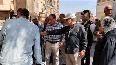 محافظ الدقهلية في جولة مفاجئة لمتابعة أعمال تطوير شارع الجلاء بالمنصورة