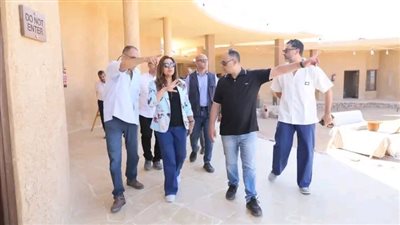 د. منال عوض تشدد على الانتهاء من تطوير المركز الإداري لمحميات جنوب سيناء وتشغيل مركز التدريب