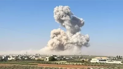 مصرع وإصابة 8 أطفال في انفجار بمنطقة 