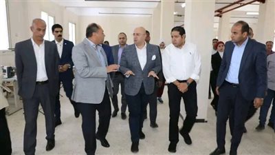رئيس هيئة تنمية الصعيد ومحافظ بني سويف يقومان بجولة ميدانية موسعة لمتابعة المشروعات التنموية