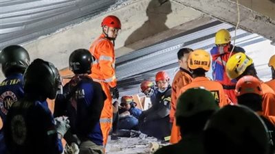 مصرع شخص وإصابة العشرات في حادث انهيار مدرسة بإندونيسيا