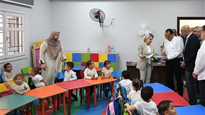 رئيس الوزراء يتفقد عددا من المنشآت التعليمية بقرية سبك الأحد بالمنوفية