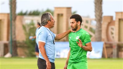عودة محمد الشامي للمشاركة في التدريبات الجماعية للمصري