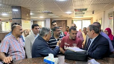 محافظ الدقهلية يتفقد المركز التكنولوجي بحي غرب المنصورة