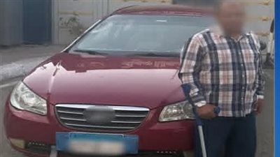 ضبط قائد سيارة تسبب فى مصرع شخص بالقاهرة وفراره من موقع الحادث