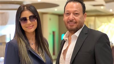 ايناس عز الدين زوجة أحمد العيسوى تكشف تفاصيل حالته بعد تعرضه لوعكة صحية