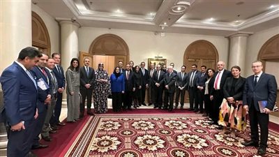وزير الخارجية يلتقي سفراء الدول العربية المعتمدين لدى اليونسكو