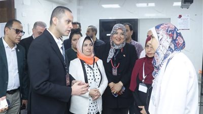 جولة مفاجئة بدمياط: نائب المحافظ ونائب وزير الصحة يتفقدان 
