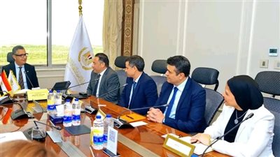 وزير التموين والتجارة الداخلية يبحث مع العضو المنتدب والرئيس التنفيذي لشركة “أورانج مصر” تعزيز التعاون
