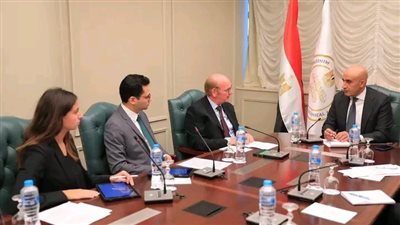 وزير التربية والتعليم يلتقي بوفد الوكالة الألمانية للتعاون الدولي 