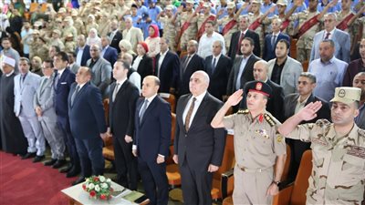  محافظ كفرالشيخ يشهد الاحتفال بالذكرى الـ52 لانتصارات أكتوبر