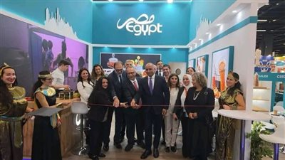 افتتاح الجناح المصري في معرض 