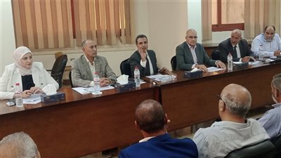 وكيل تعليم كفر الشيخ : إجراء المقابلات مع المتقدمين للوظائف الاشرافية