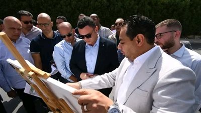 وزير الإسكان يتفقد الأعمال الجاري تنفيذها لتطوير الطرق والمحاور بمدينتي 6 أكتوبر وحدائق أكتوبر