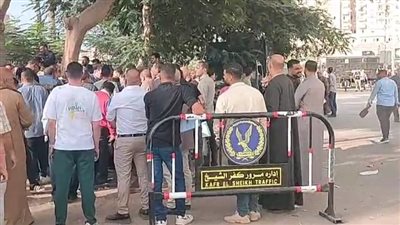 سباق فى اليوم الاول للتقديم لانتخابات مجلس النواب بكفر الشيخ