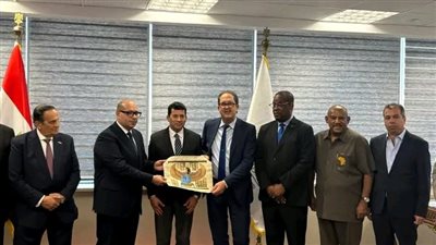 وزير الرياضة يعقد اجتماع تحضيري لتوقيع مذكرة تفاهم بين 