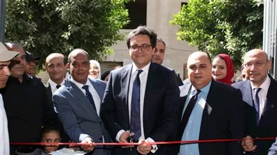 وزير الثقافة يفتتح قصر ثقافة حلوان بعد تطويره ورفع كفاءته