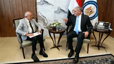 وزير البترول يبحث مع المهندس نجيب ساويرس تعزيز الاستثمارات في قطاع التعدين
