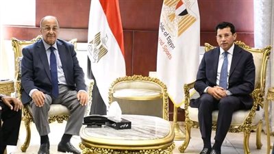 وزير الرياضة يشهد المؤتمر الصحفي للإعلان عن تفاصيل بطولة الأمم الأفريقية للهوكي للرجال والسيدات والمؤهلة إلى كأس العالم 2026