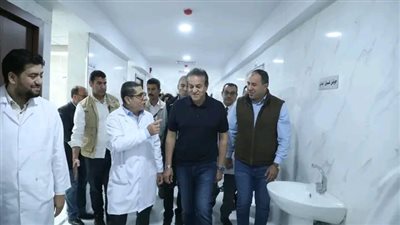 وزير الصحة يفتتح أقسامًا ووحدات طبية متطورة بمستشفى مبرة مصر القديمة