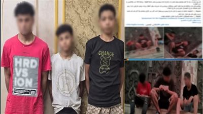 ضبط صبية بالدقهلية بتهمة حيازة مواد مخدرة وسلاح أبيض بعد تداول صور لهم بمواقع التواصل