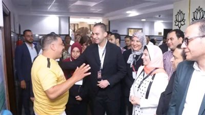 نائب محافظ دمياط ونائب وزير الصحة يتفقدان مركز طب أسرة ثان بدمياط