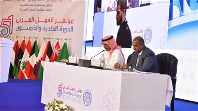 بالإجماع.. انتخاب مصر رئيساً لمجلس إدارة منظمة العمل العربية